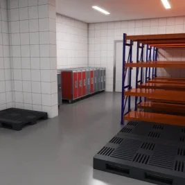 Limpeza de Trolleys 04